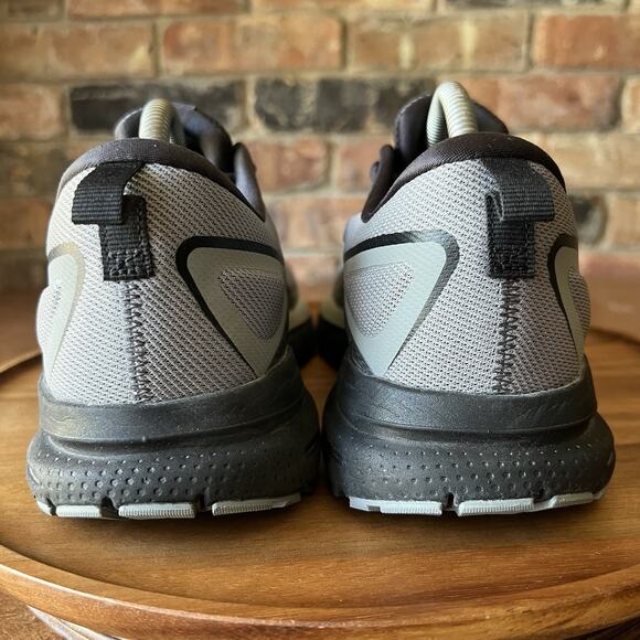 Brooks Trace 3 Gray Black Road Running Walking Shoes Sneakers Men's 9.5 - Picture 8 of 16